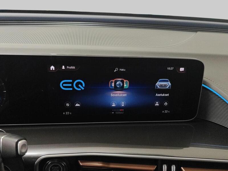 Mercedes-Benz EQC vaihtoauto