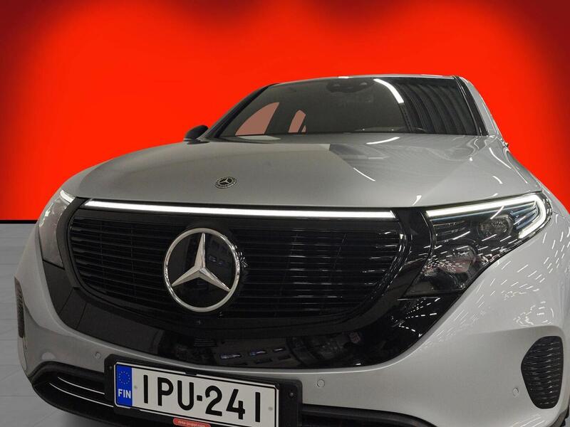 Mercedes-Benz EQC vaihtoauto