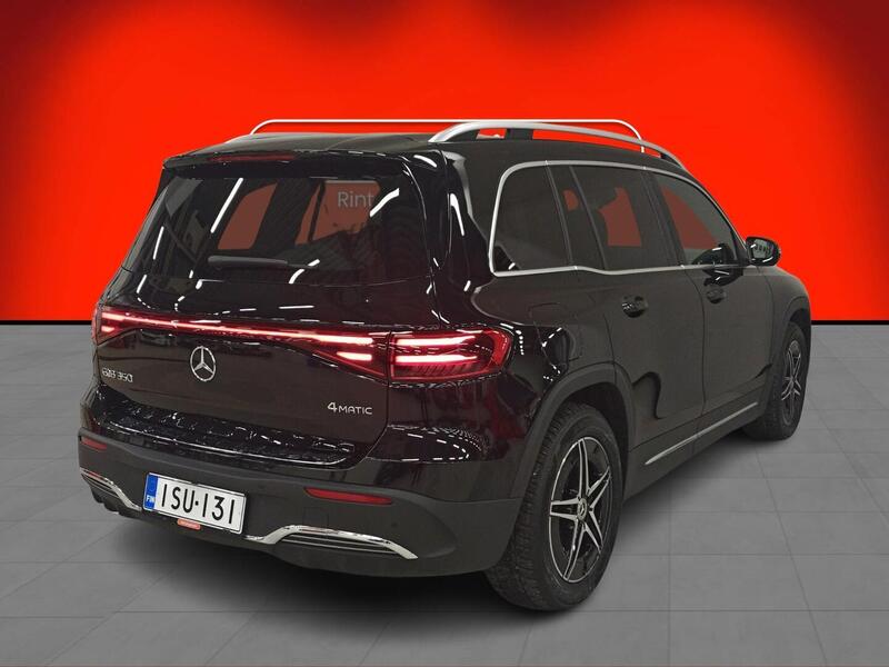 Mercedes-Benz EQB vaihtoauto
