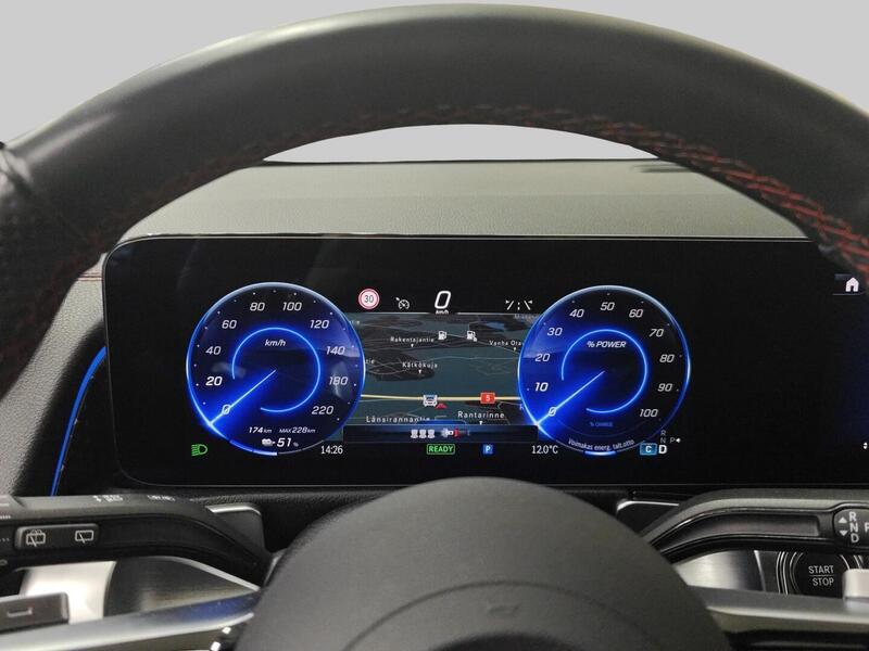 Mercedes-Benz EQB vaihtoauto