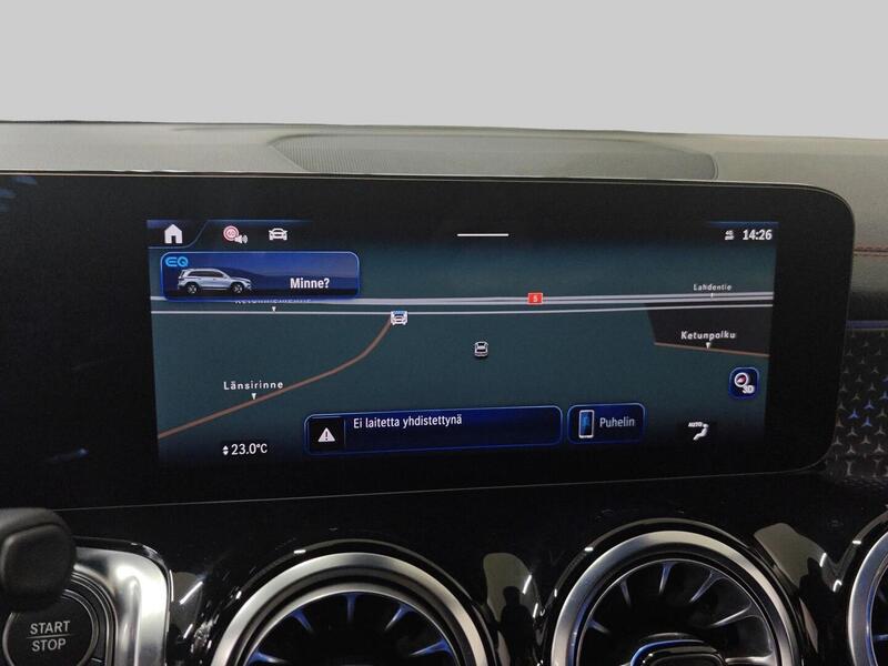 Mercedes-Benz EQB vaihtoauto