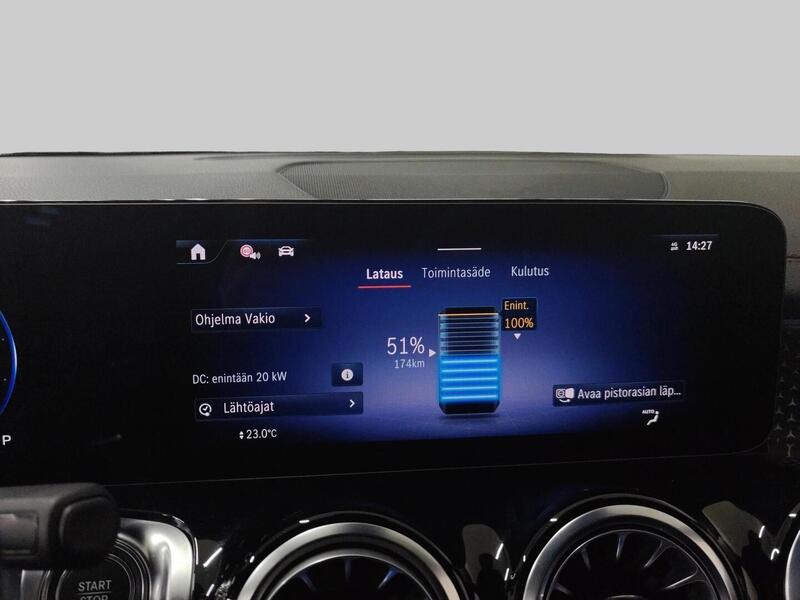 Mercedes-Benz EQB vaihtoauto