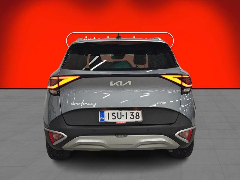Kia Sportage vaihtoauto