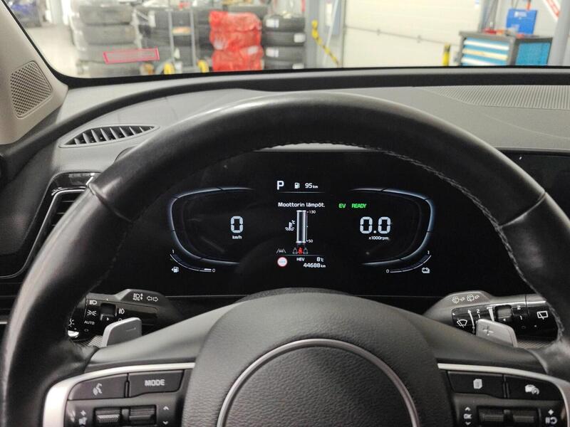 Kia Sportage vaihtoauto