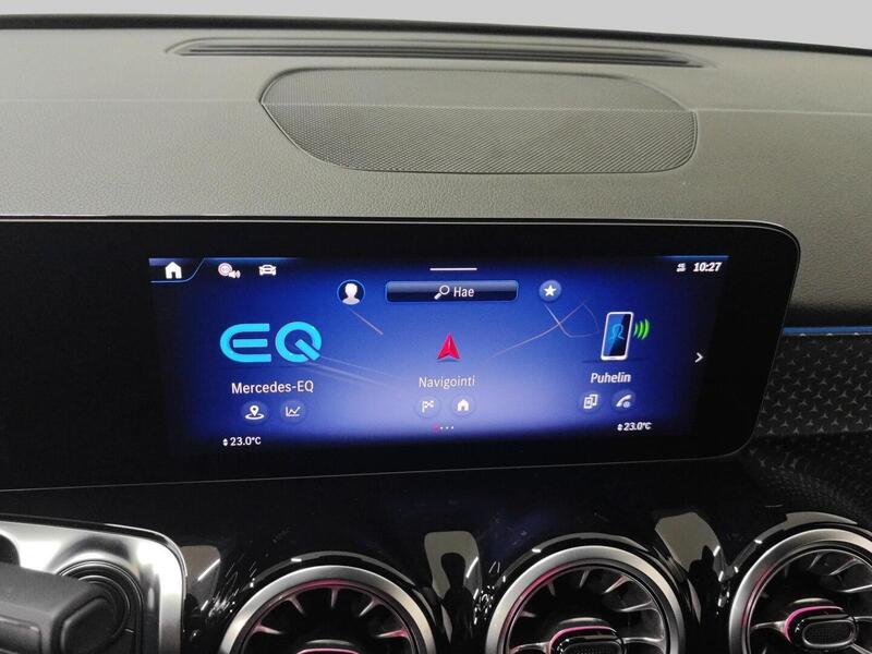 Mercedes-Benz EQB vaihtoauto