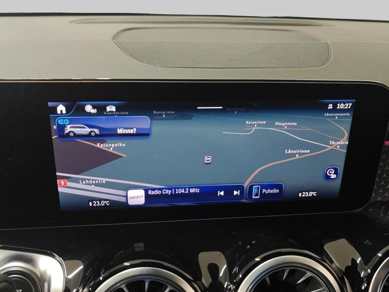 Mercedes-Benz EQB vaihtoauto