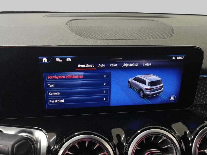 Mercedes-Benz EQB vaihtoauto