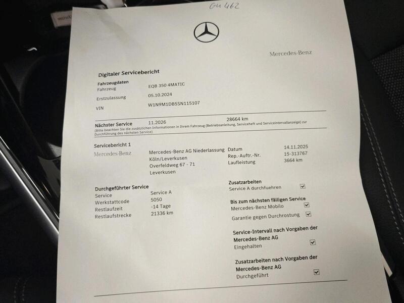 Mercedes-Benz EQB vaihtoauto