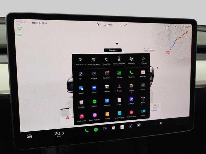 Tesla Model 3 vaihtoauto