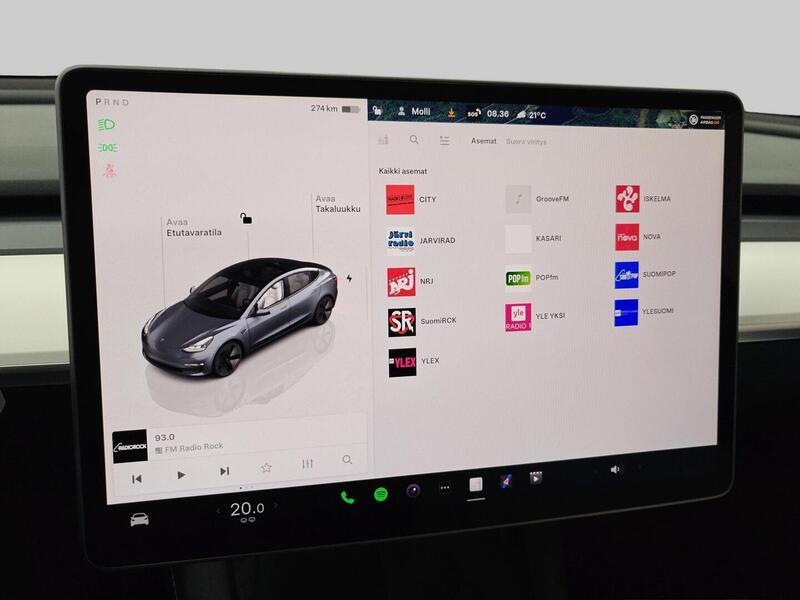 Tesla Model 3 vaihtoauto