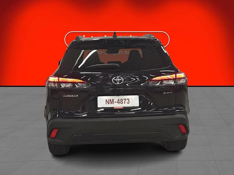 Toyota Corolla Cross vaihtoauto