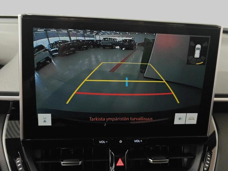 Toyota Corolla Cross vaihtoauto