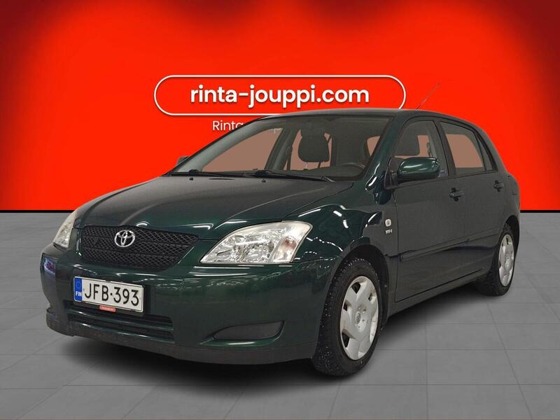 Toyota Corolla vaihtoauto