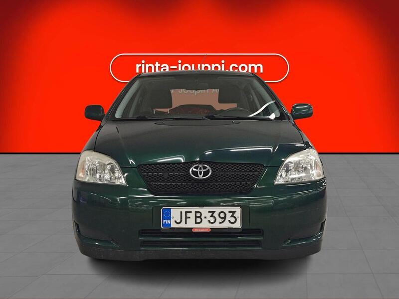 Toyota Corolla vaihtoauto