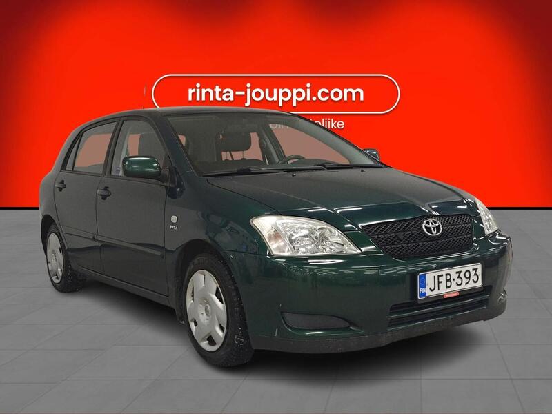 Toyota Corolla vaihtoauto