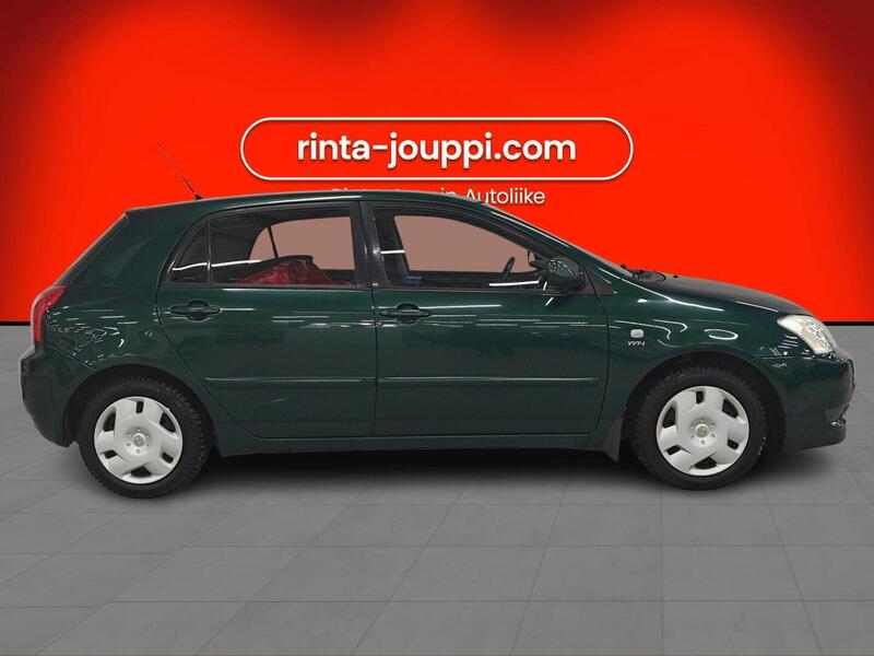 Toyota Corolla vaihtoauto