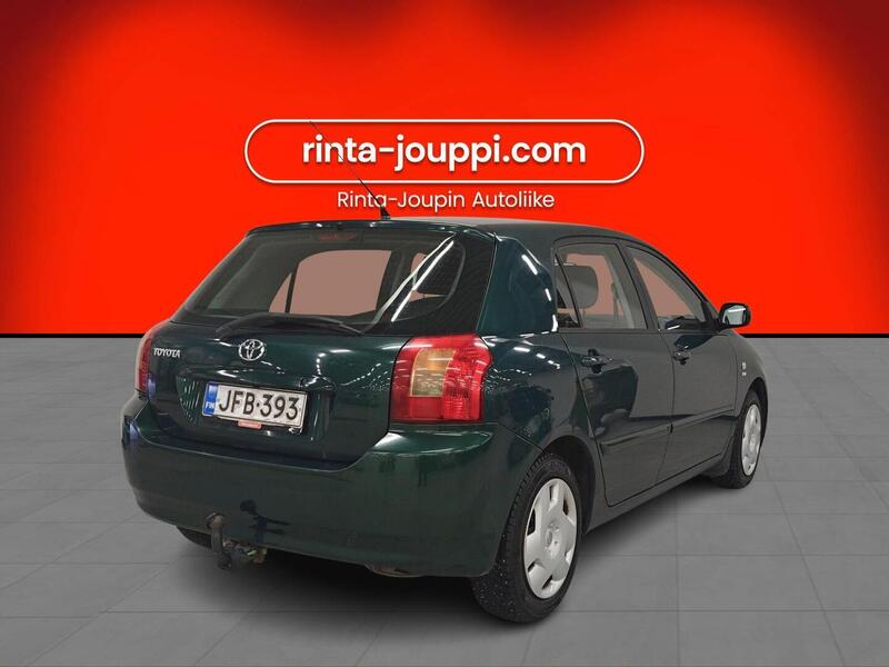 Toyota Corolla vaihtoauto