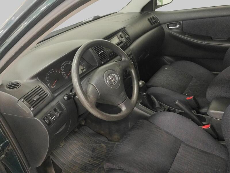 Toyota Corolla vaihtoauto