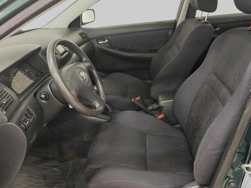 Toyota Corolla vaihtoauto