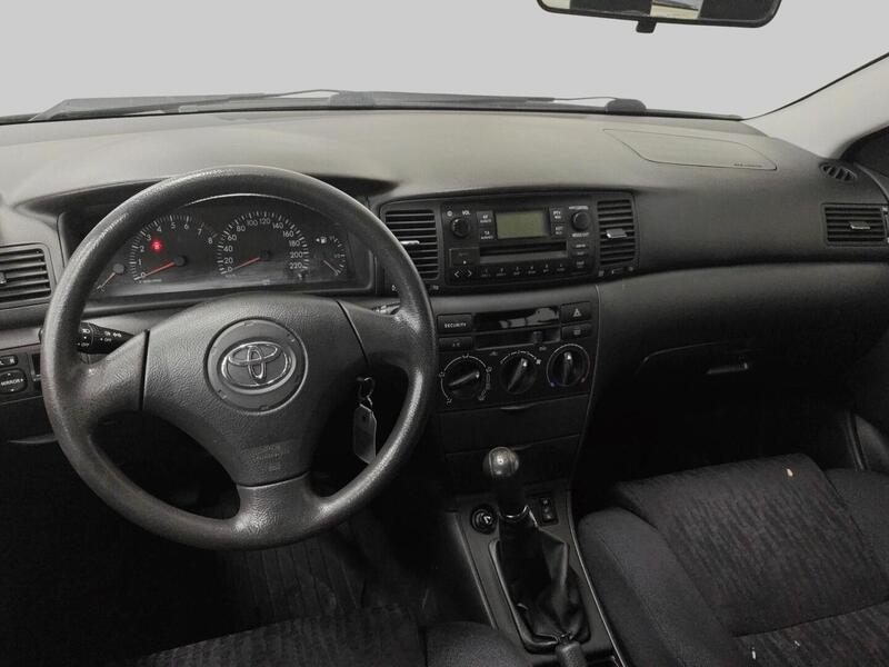 Toyota Corolla vaihtoauto