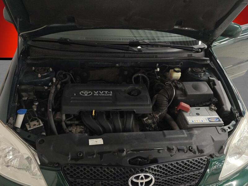 Toyota Corolla vaihtoauto