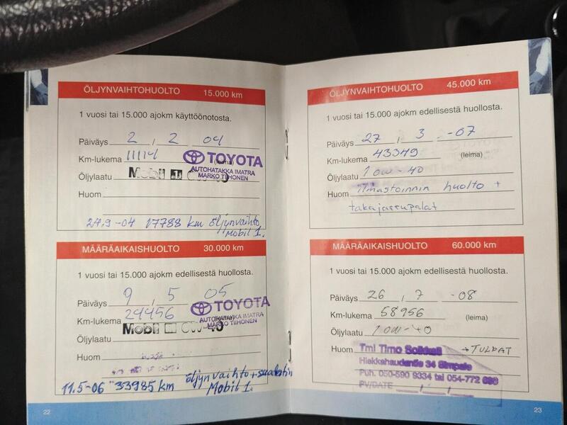 Toyota Corolla vaihtoauto