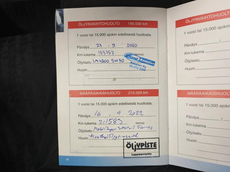 Toyota Corolla vaihtoauto