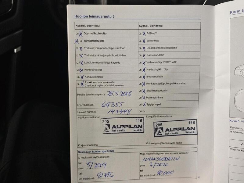 Volkswagen Golf vaihtoauto