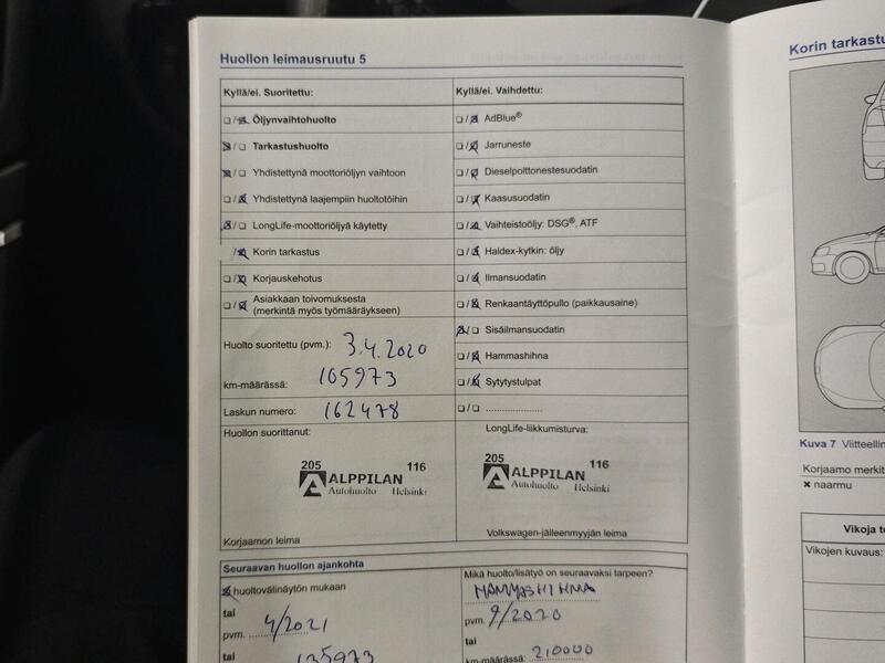 Volkswagen Golf vaihtoauto