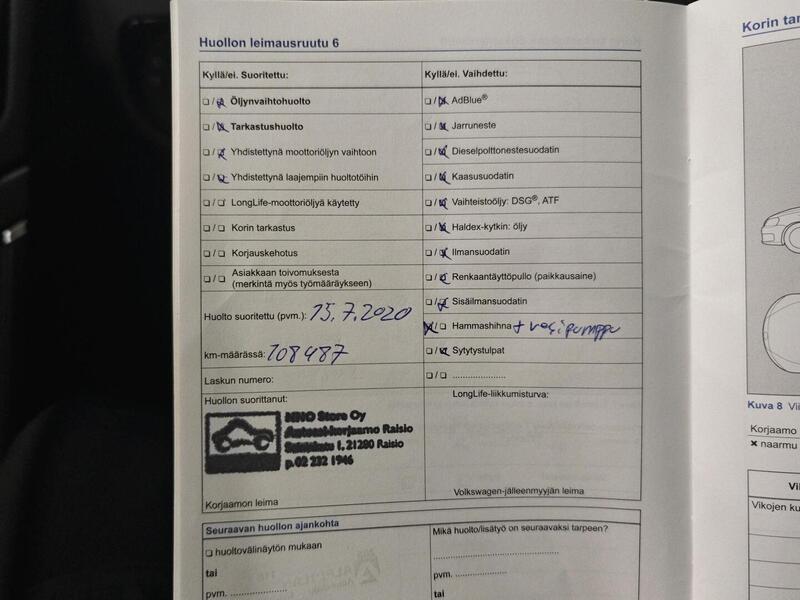 Volkswagen Golf vaihtoauto