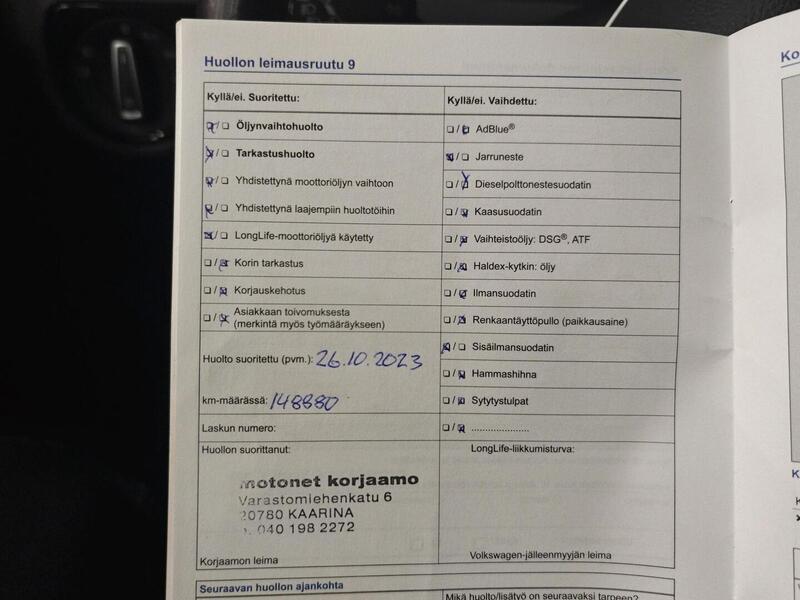 Volkswagen Golf vaihtoauto