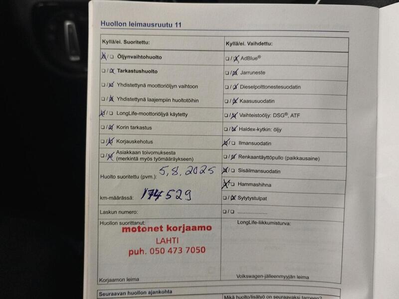 Volkswagen Golf vaihtoauto