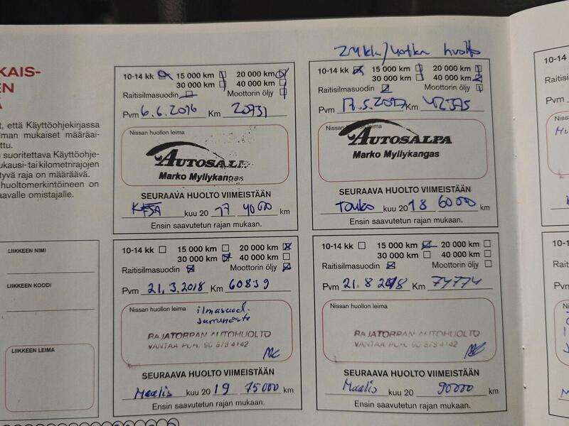 Nissan Qashqai vaihtoauto