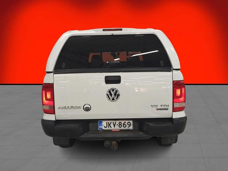 Volkswagen Amarok vaihtoauto