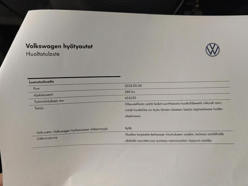 Volkswagen Amarok vaihtoauto