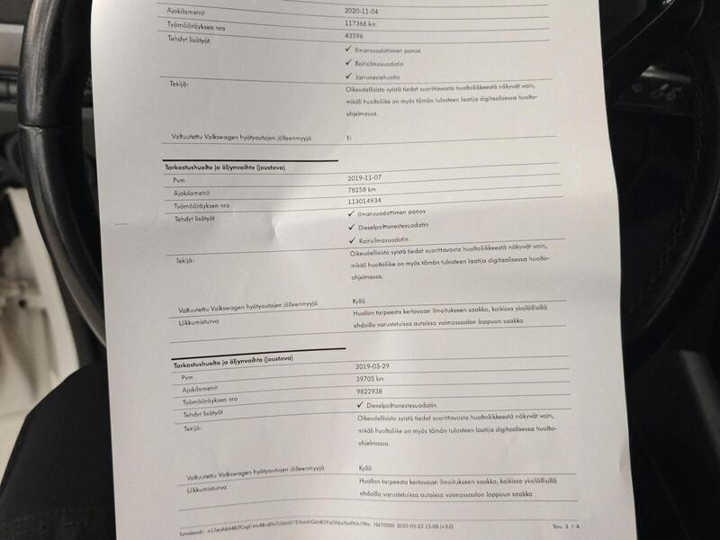 Volkswagen Amarok vaihtoauto