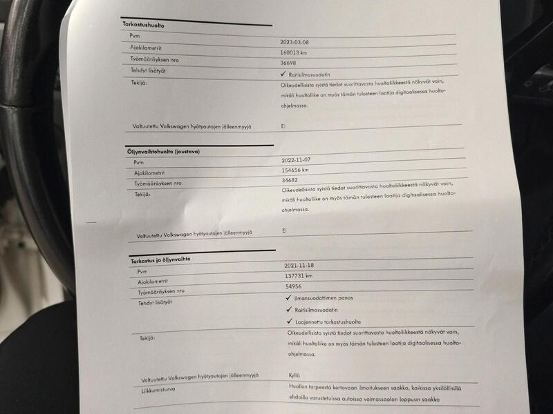 Volkswagen Amarok vaihtoauto