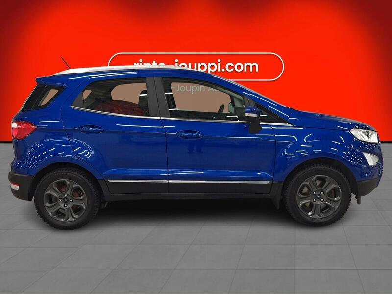 Ford Ecosport vaihtoauto