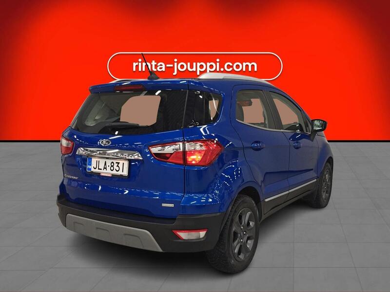 Ford Ecosport vaihtoauto