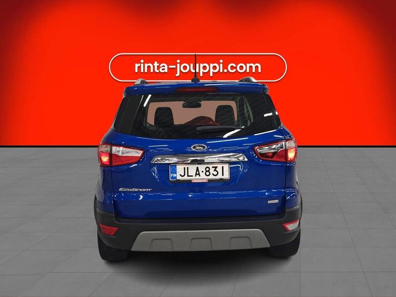 Ford Ecosport vaihtoauto