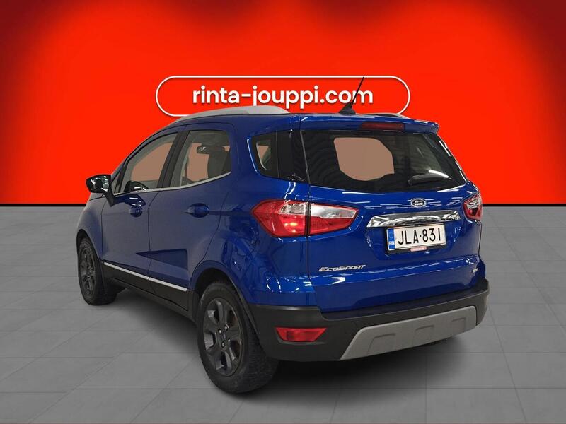 Ford Ecosport vaihtoauto