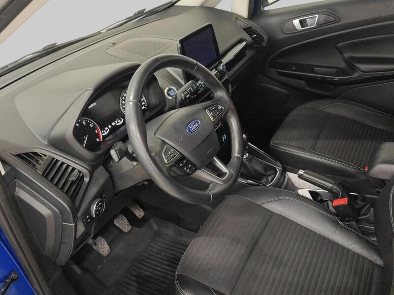 Ford Ecosport vaihtoauto