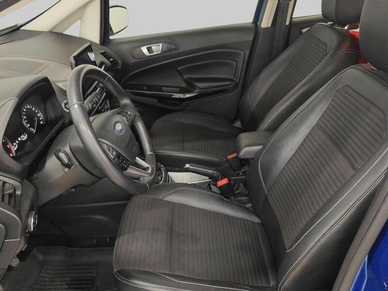 Ford Ecosport vaihtoauto