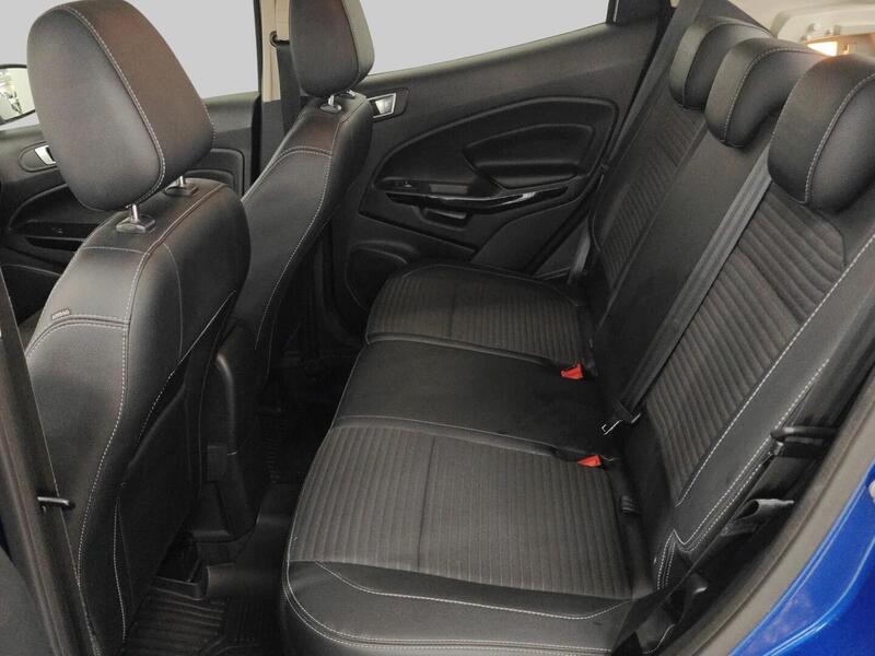 Ford Ecosport vaihtoauto