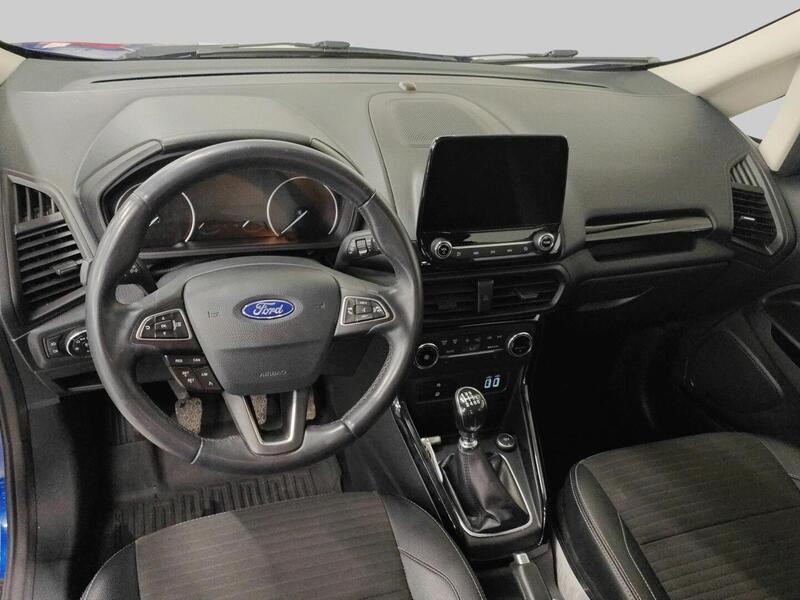 Ford Ecosport vaihtoauto