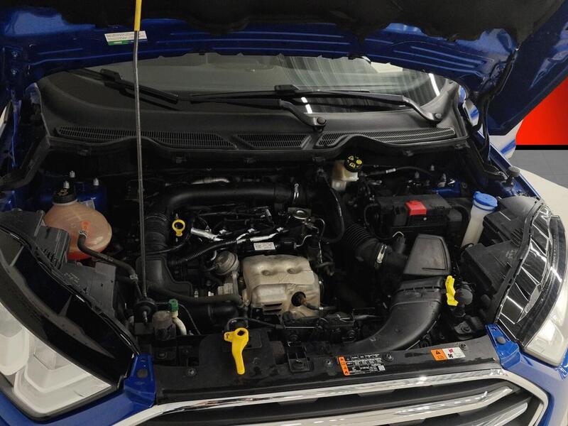 Ford Ecosport vaihtoauto