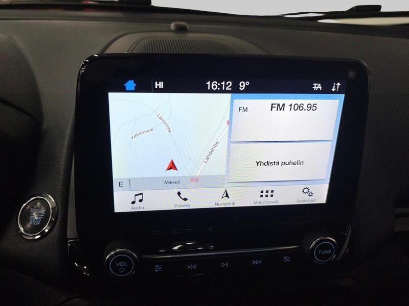 Ford Ecosport vaihtoauto