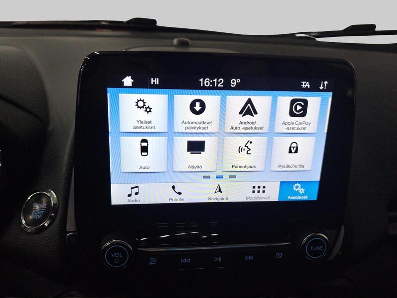 Ford Ecosport vaihtoauto