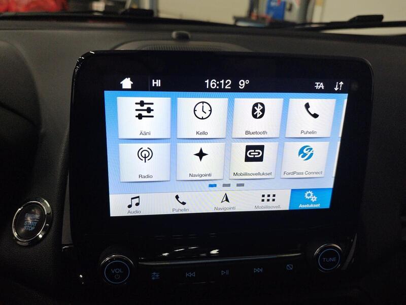 Ford Ecosport vaihtoauto