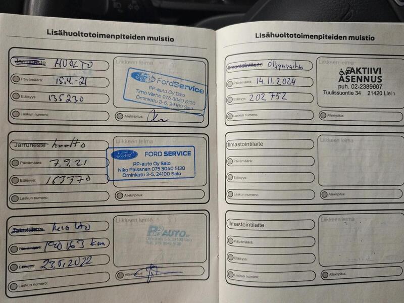 Ford Ecosport vaihtoauto